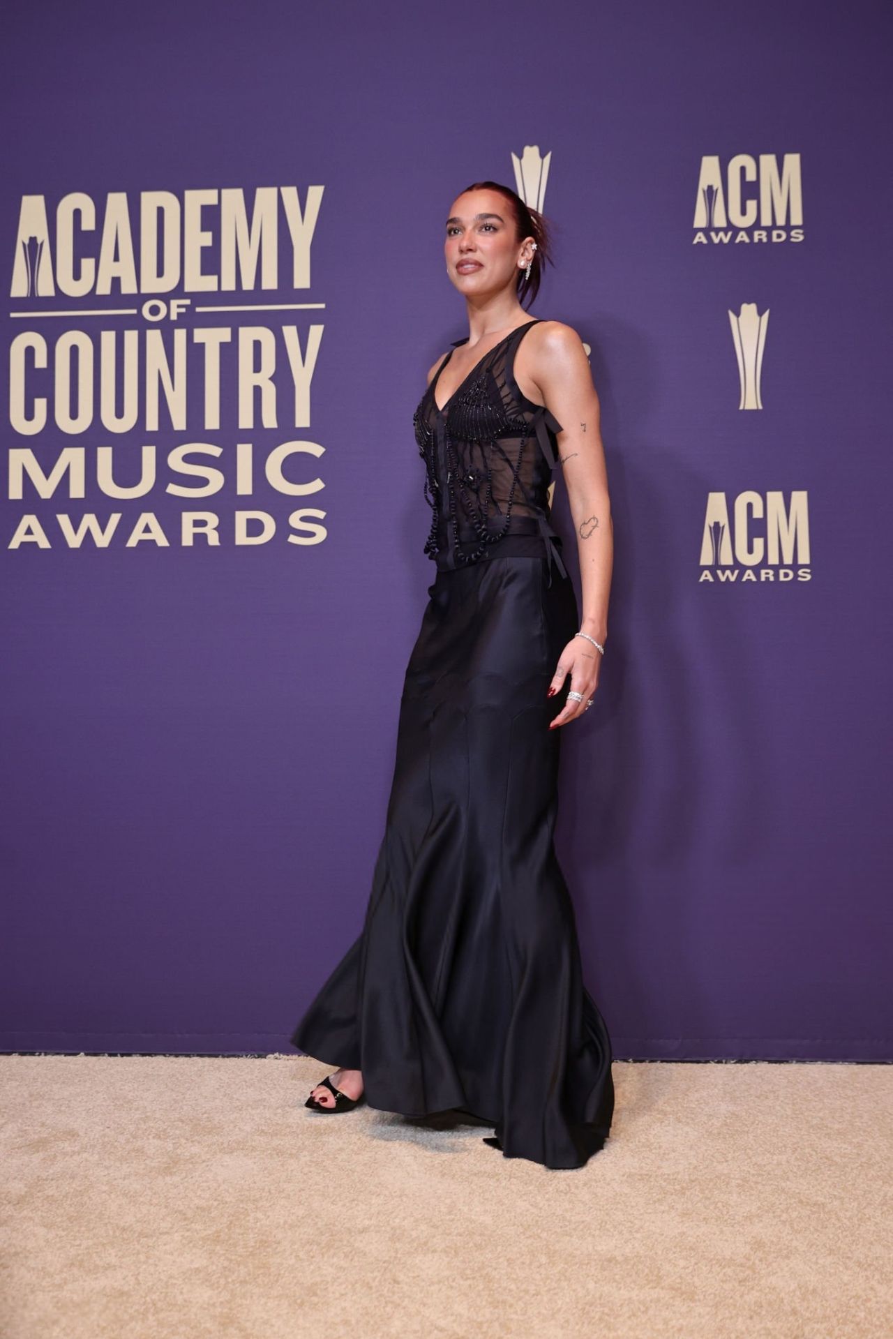 Dua Lipa at 59th Academy of Country Music Awards in Friso Texas05